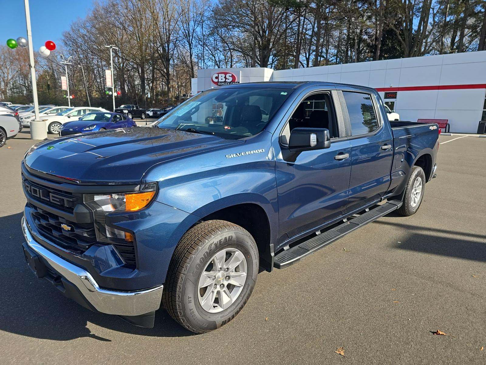 2023 Chevrolet Silverado 1500 Work Truck AWD