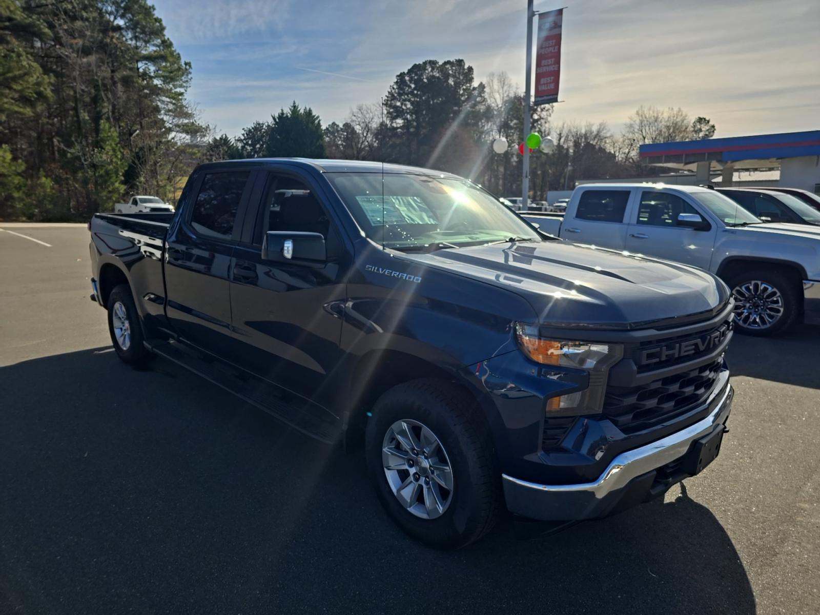 2023 Chevrolet Silverado 1500 Work Truck AWD