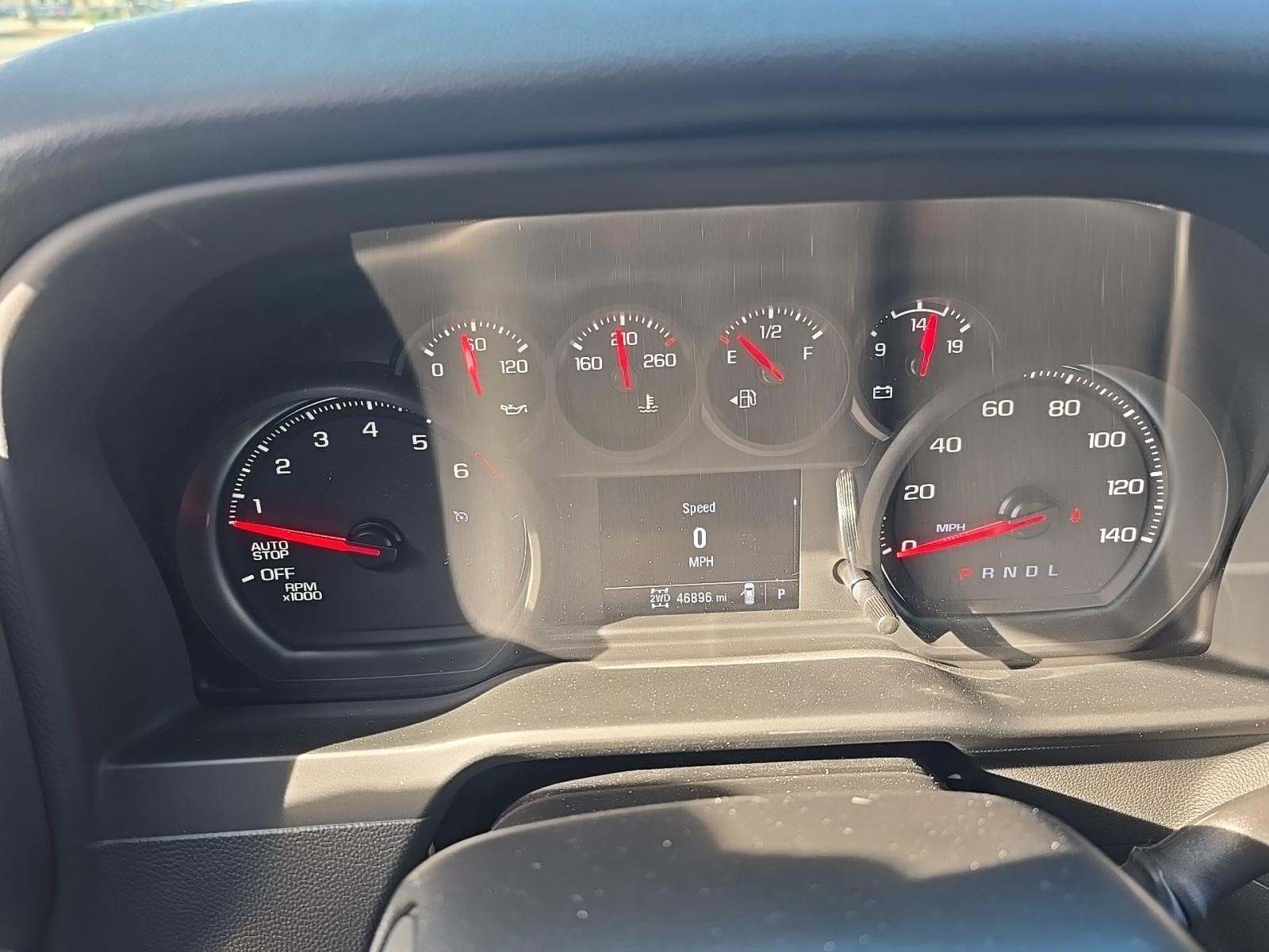 2023 Chevrolet Silverado 1500 Work Truck AWD