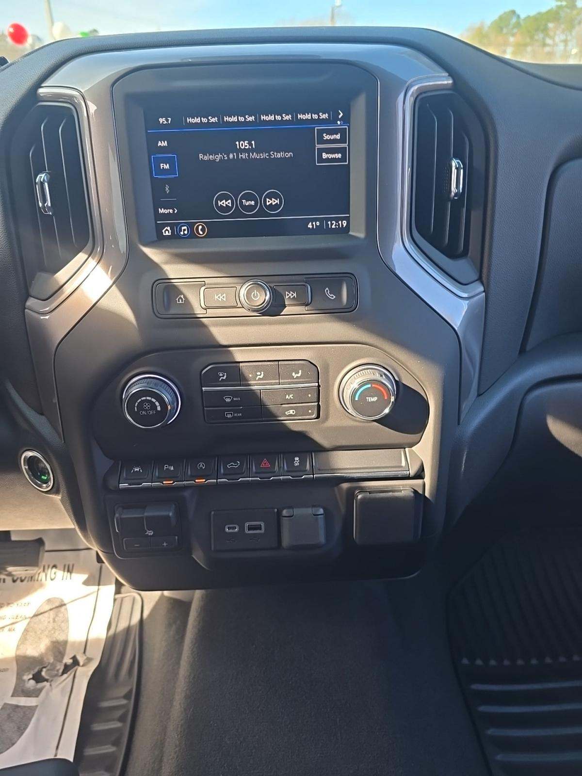 2023 Chevrolet Silverado 1500 Work Truck AWD