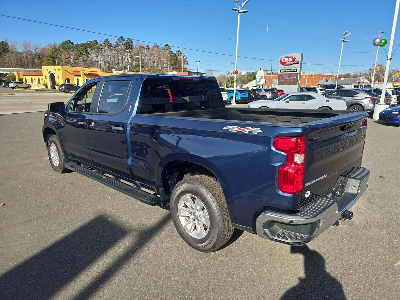 2023 Chevrolet Silverado 1500 Work Truck AWD