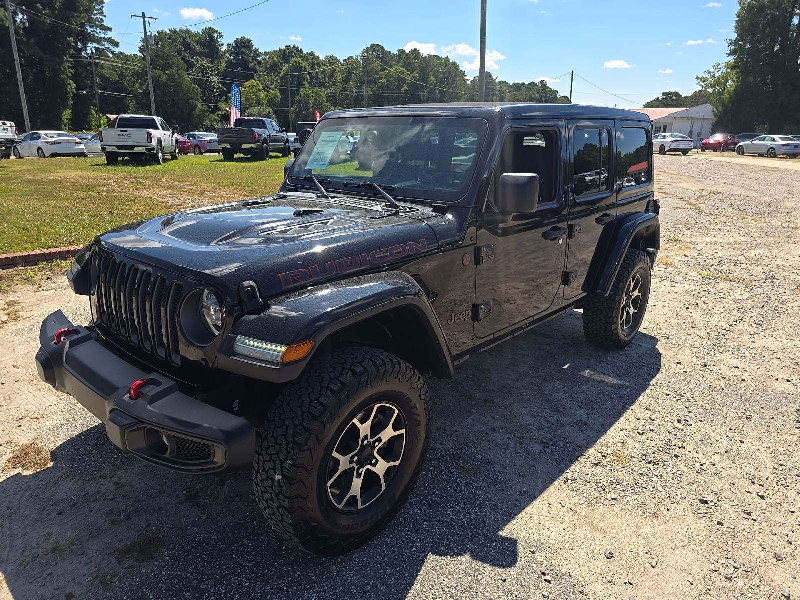 2020 Jeep Wrangler Unlimited Rubicon AWD