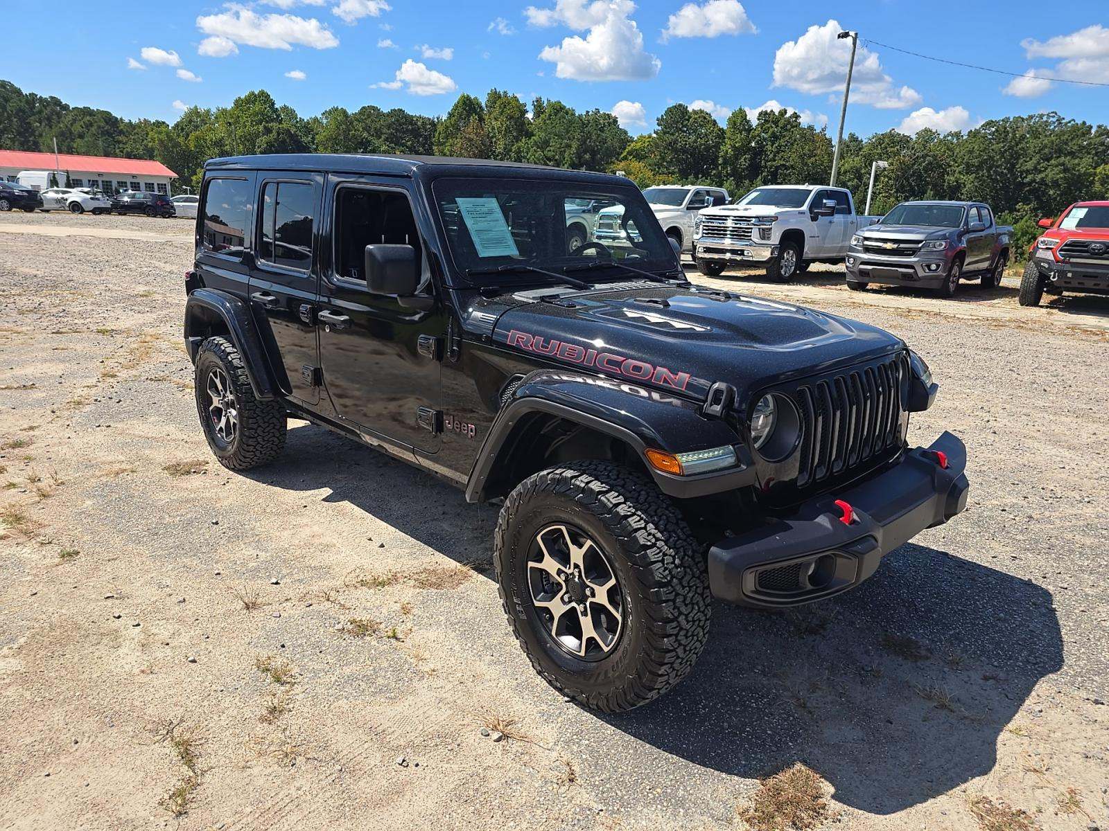 2020 Jeep Wrangler Unlimited Rubicon AWD