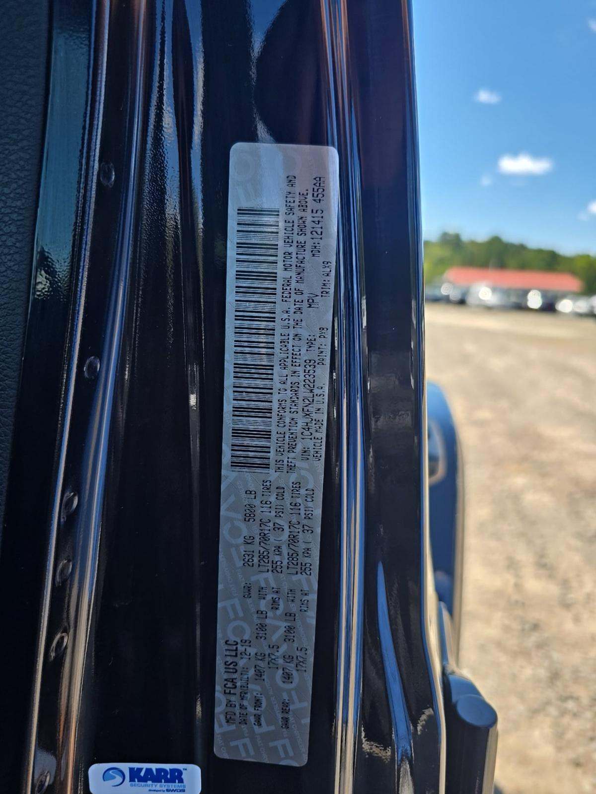 2020 Jeep Wrangler Unlimited Rubicon AWD