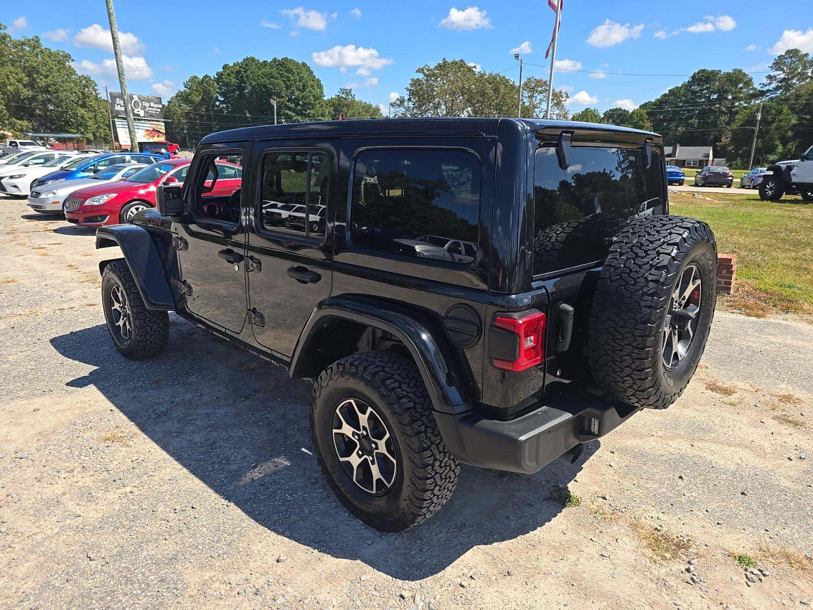 2020 Jeep Wrangler Unlimited Rubicon AWD