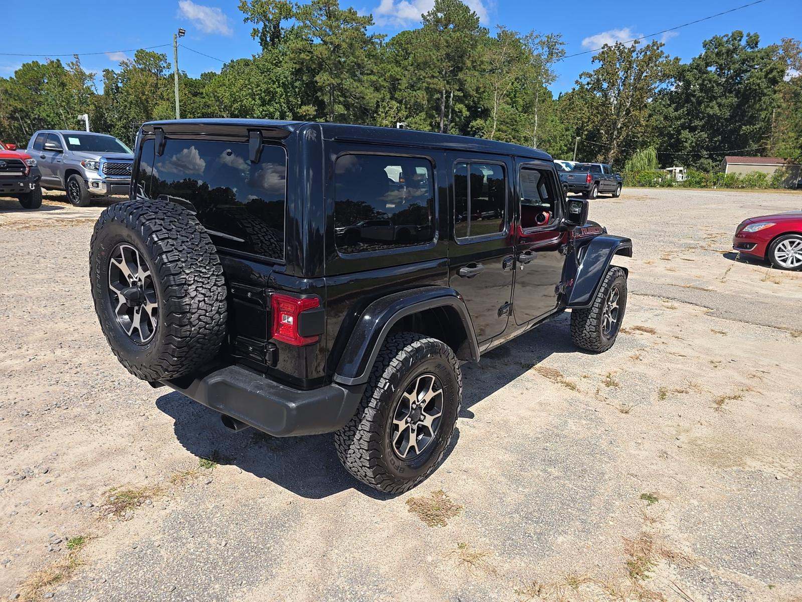 2020 Jeep Wrangler Unlimited Rubicon AWD