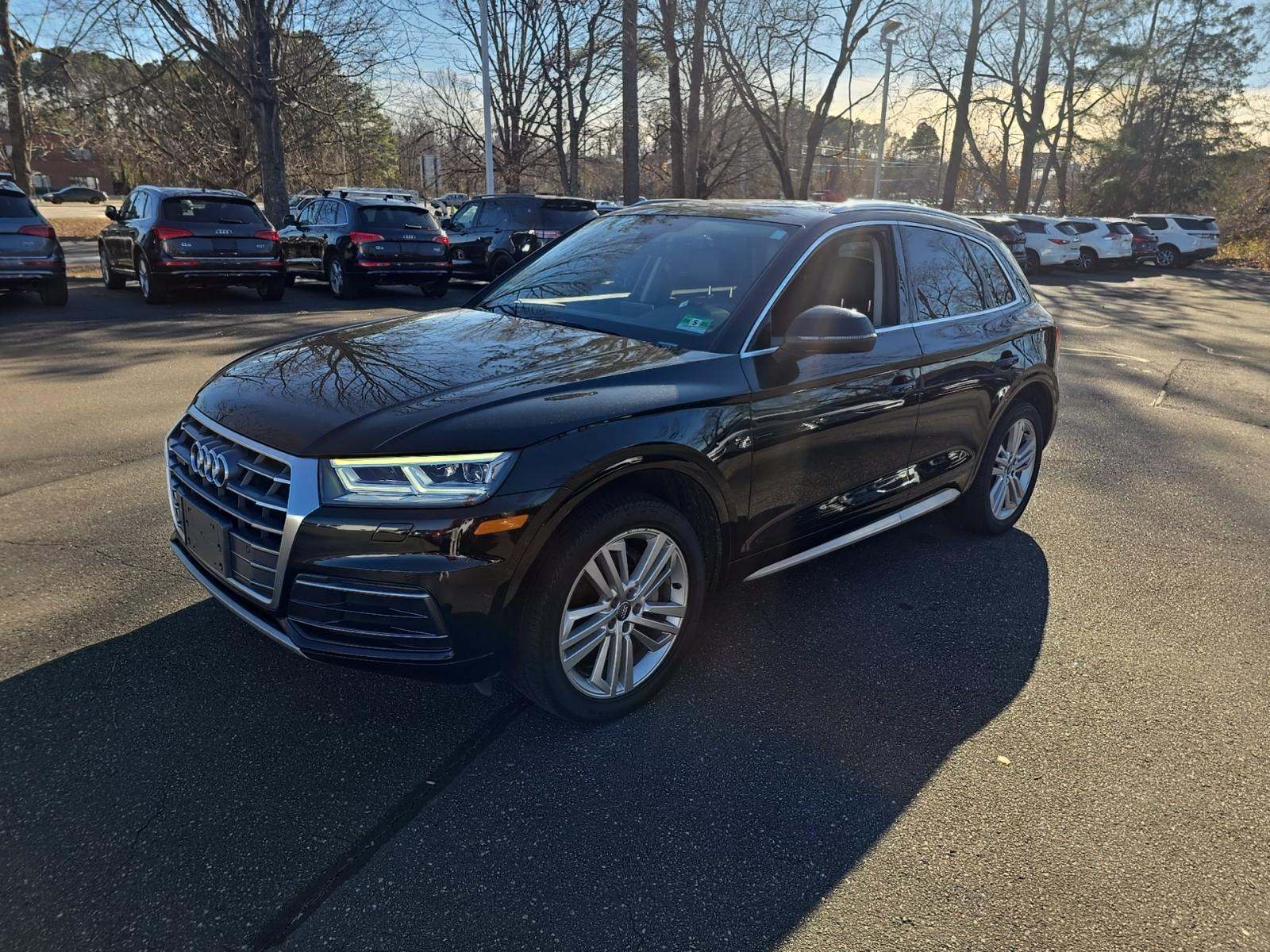 2018 Audi Q5 Premium Plus AWD