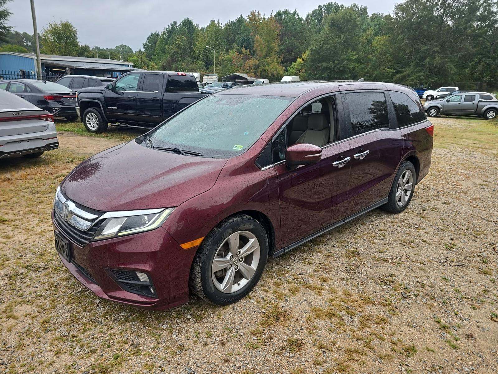 2019 Honda Odyssey EX-L FWD