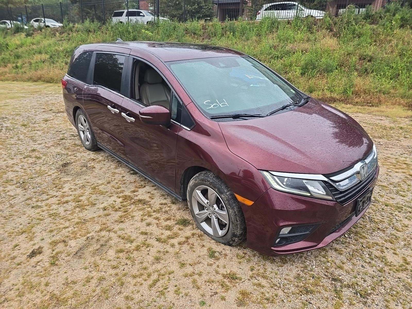 2019 Honda Odyssey EX-L FWD