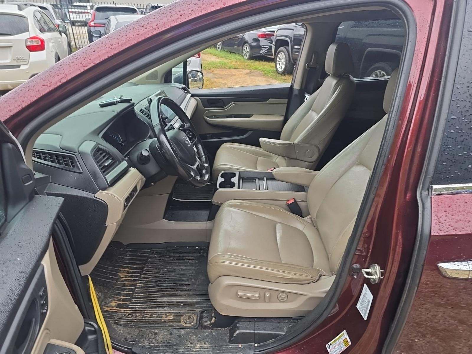 2019 Honda Odyssey EX-L FWD