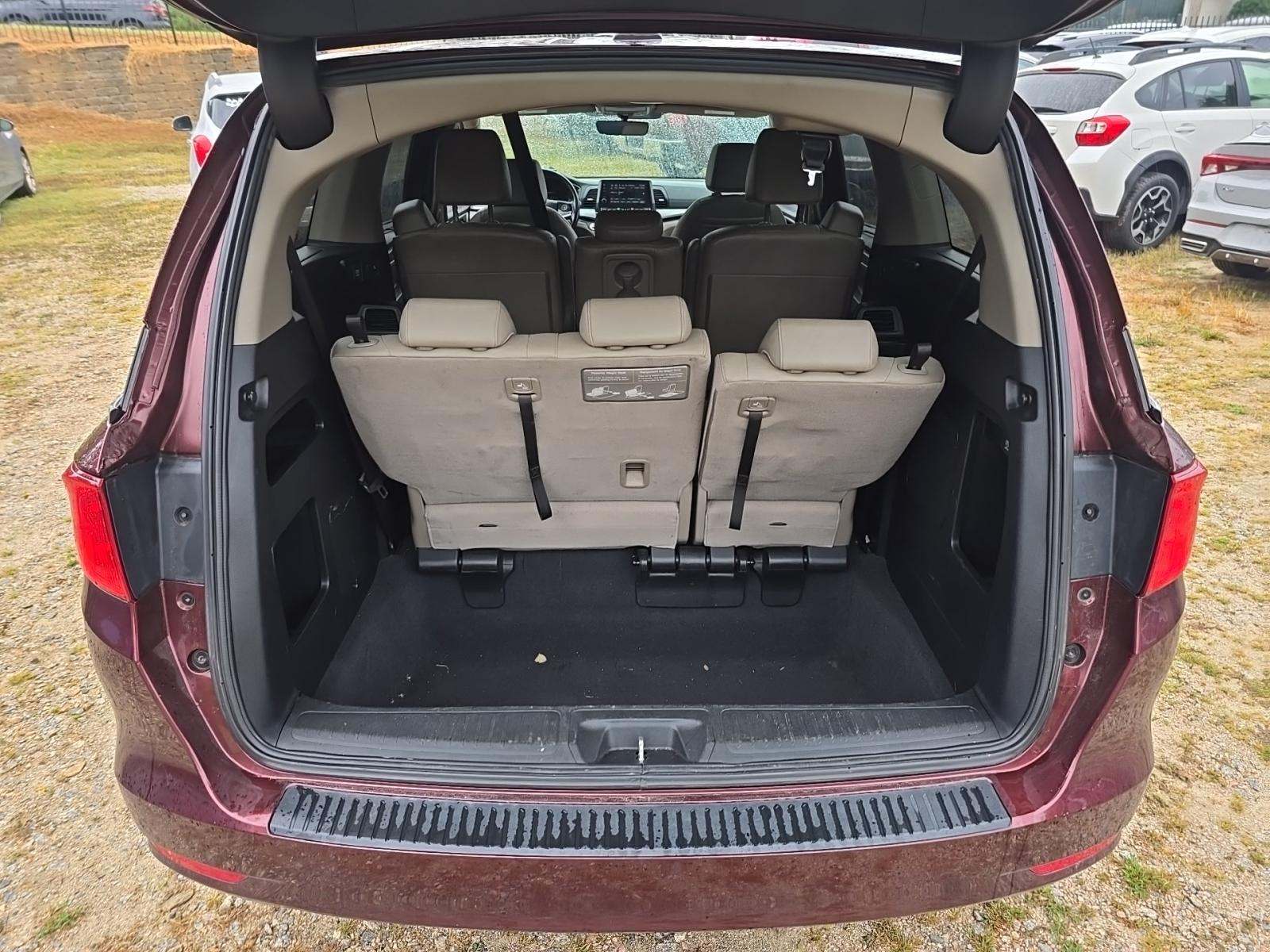 2019 Honda Odyssey EX-L FWD