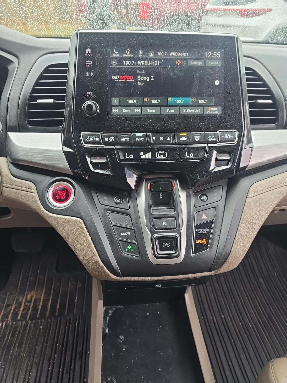 2019 Honda Odyssey EX-L FWD