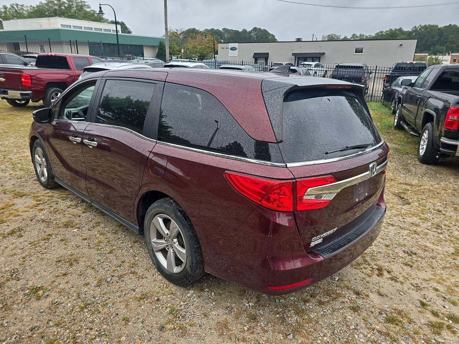 2019 Honda Odyssey EX-L FWD