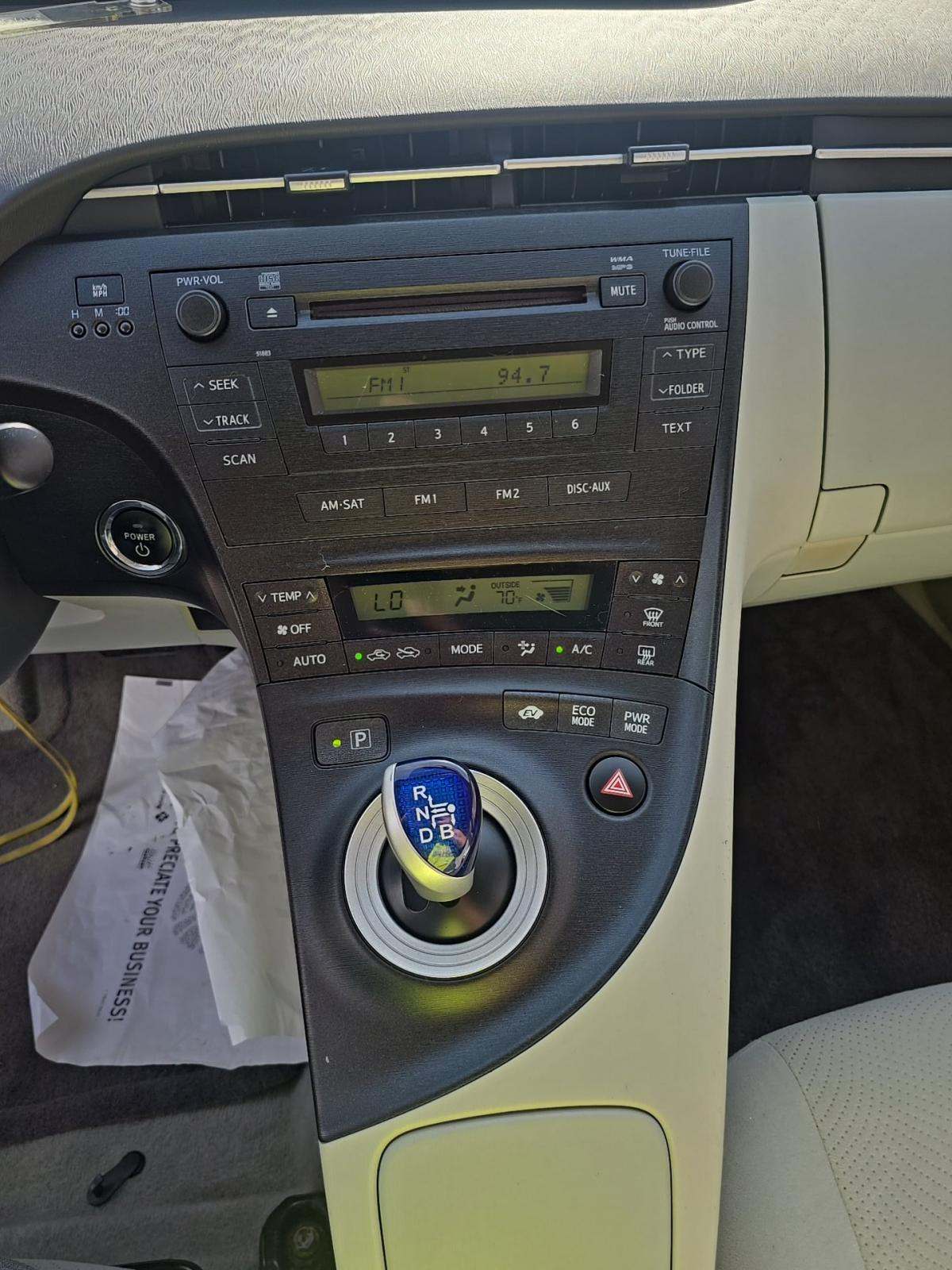 2010 Toyota Prius One FWD