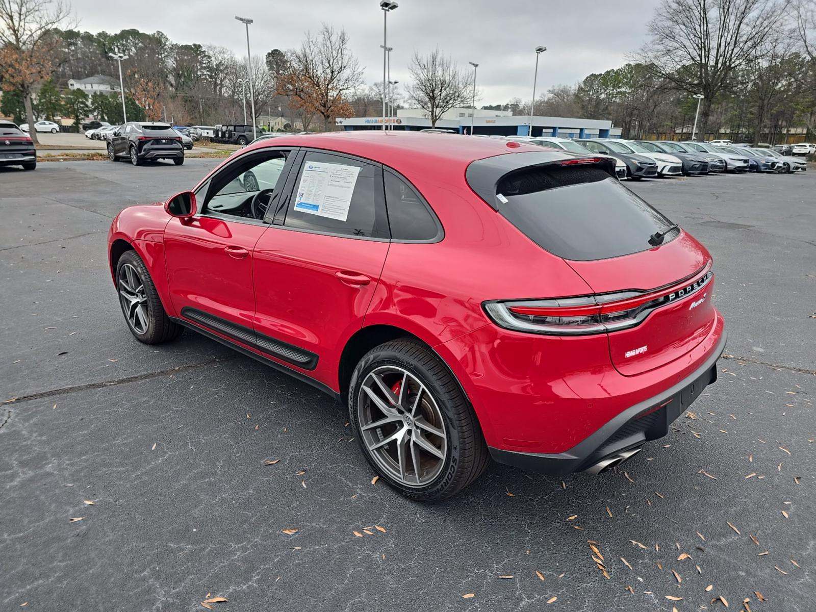 2022 Porsche Macan S AWD