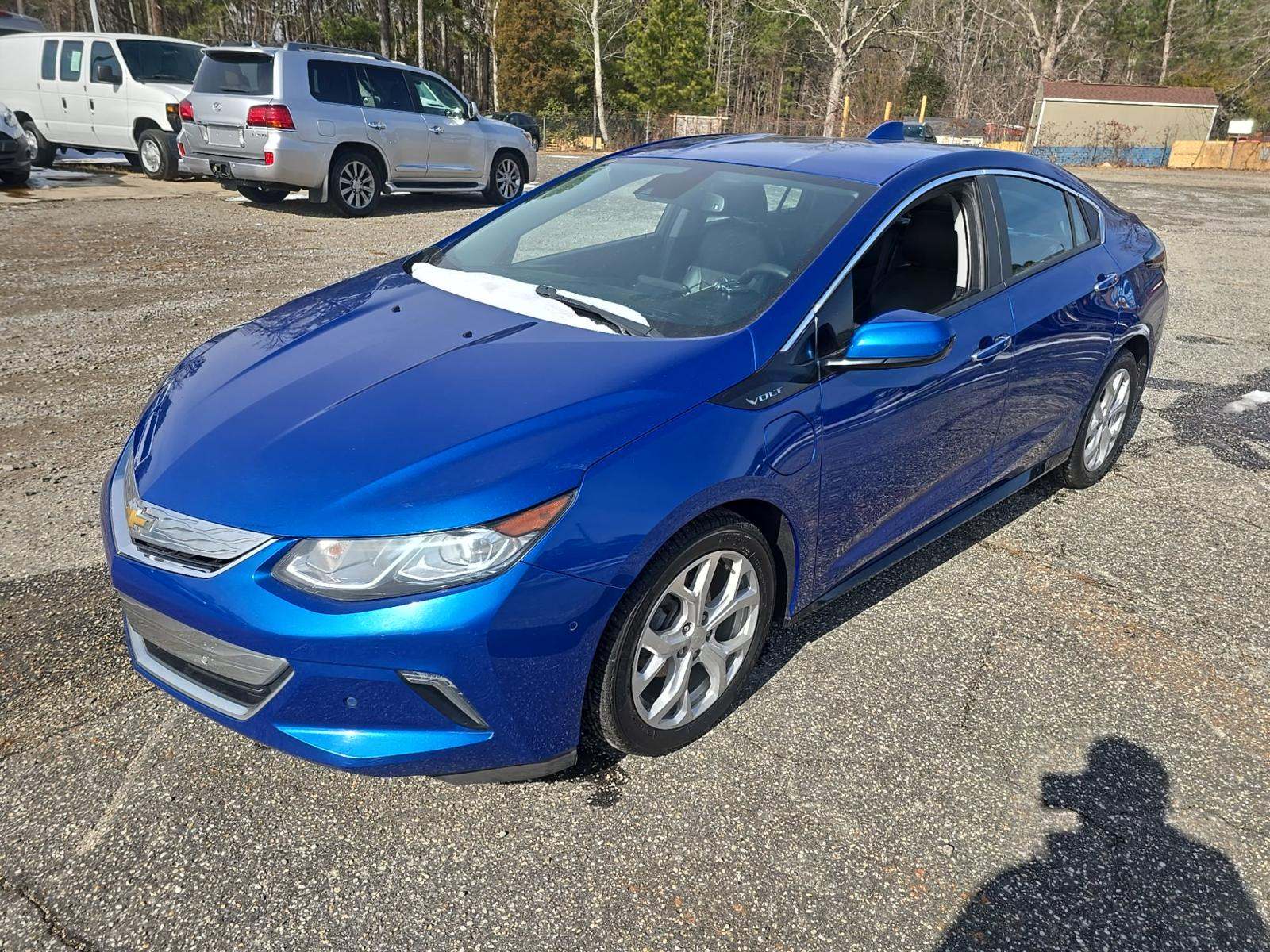 2017 Chevrolet Volt Premier FWD
