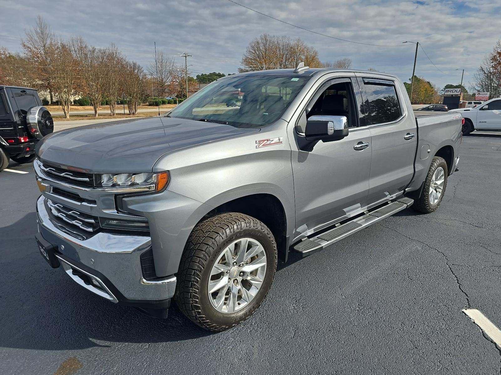 2019 Chevrolet Silverado 1500 LTZ AWD