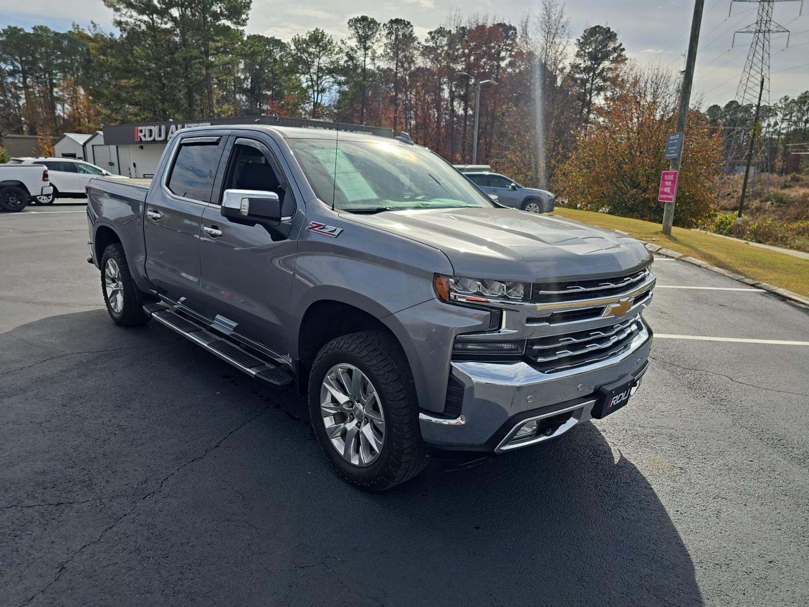 2019 Chevrolet Silverado 1500 LTZ AWD