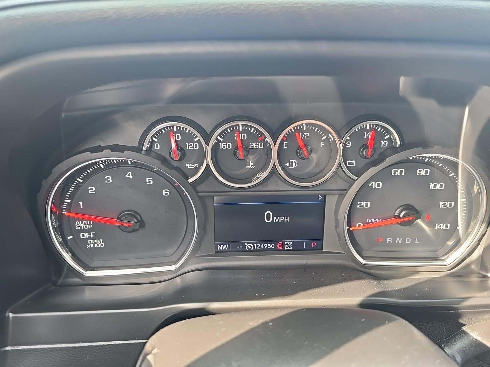 2019 Chevrolet Silverado 1500 LTZ AWD