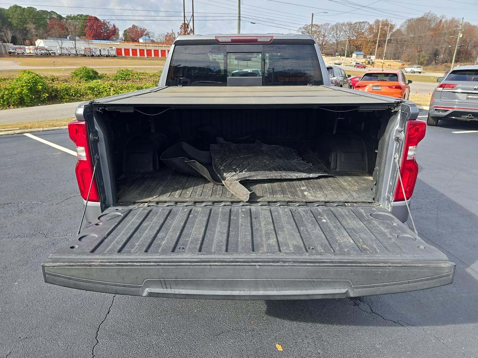2019 Chevrolet Silverado 1500 LTZ AWD
