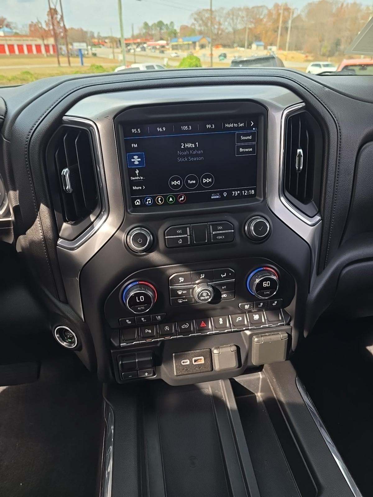 2019 Chevrolet Silverado 1500 LTZ AWD