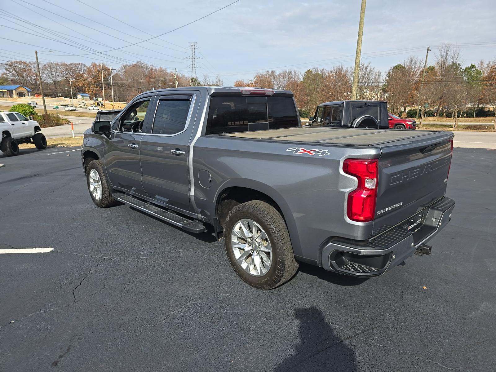 2019 Chevrolet Silverado 1500 LTZ AWD
