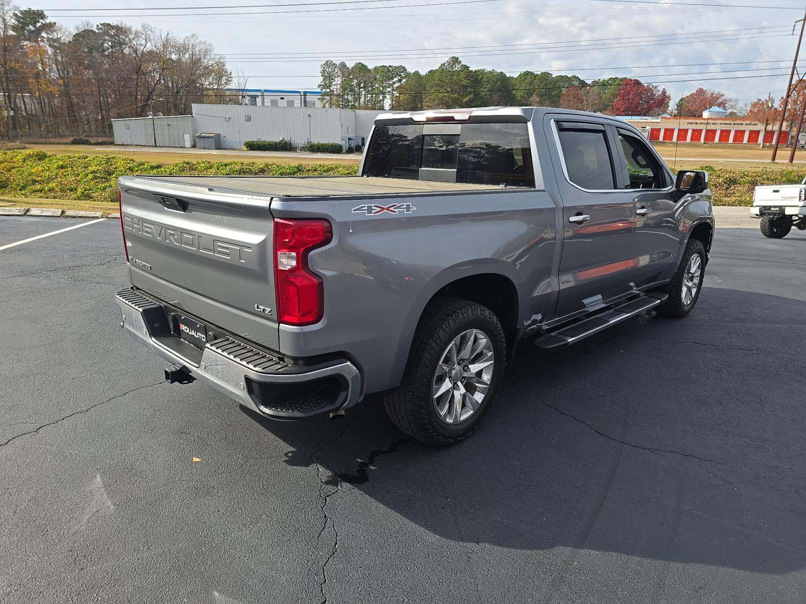 2019 Chevrolet Silverado 1500 LTZ AWD