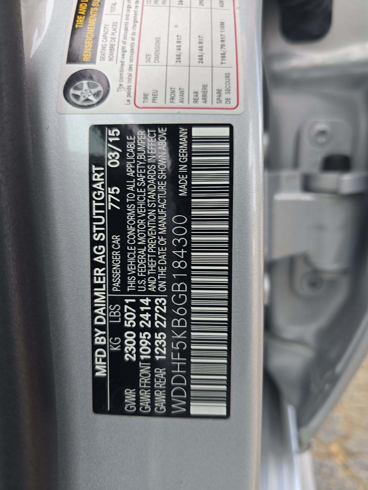 MERCEDES-BENZ E-CLASS - 5