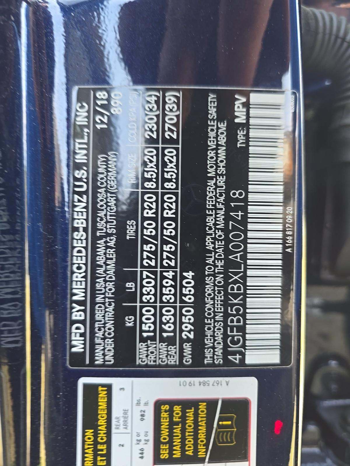 MERCEDES-BENZ GLE - 5