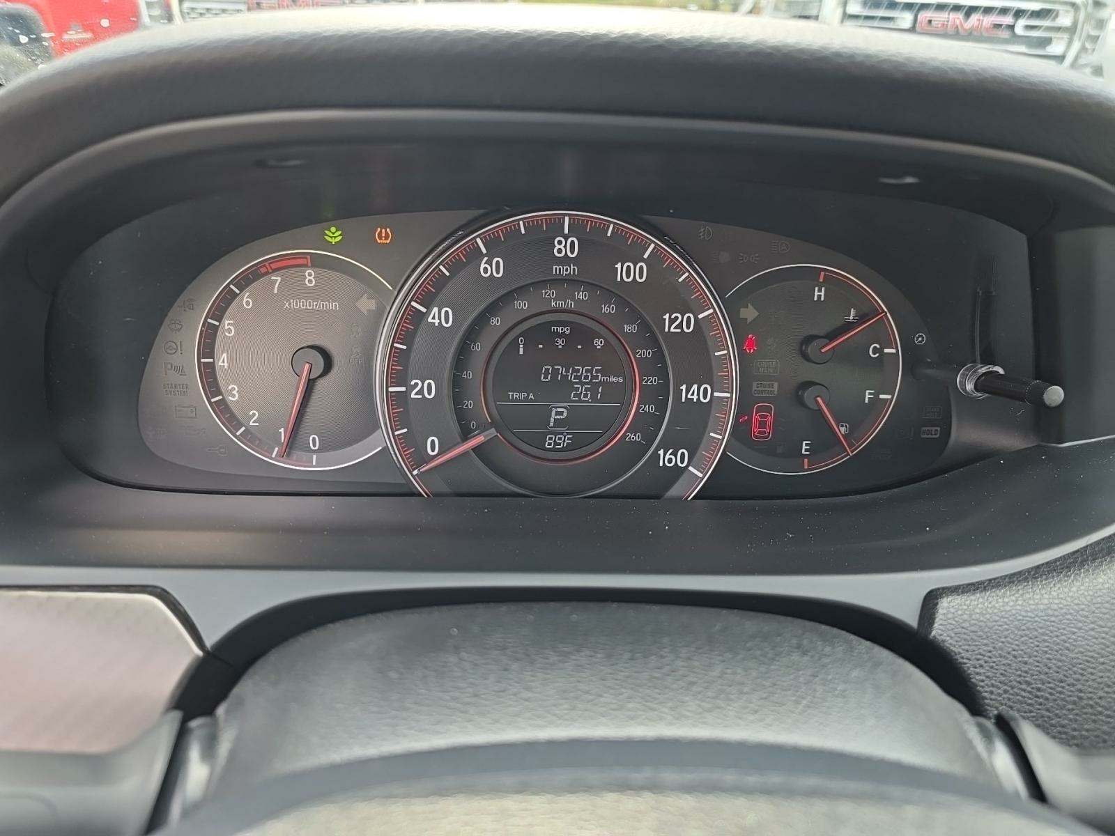 2016 Honda Accord Sport FWD