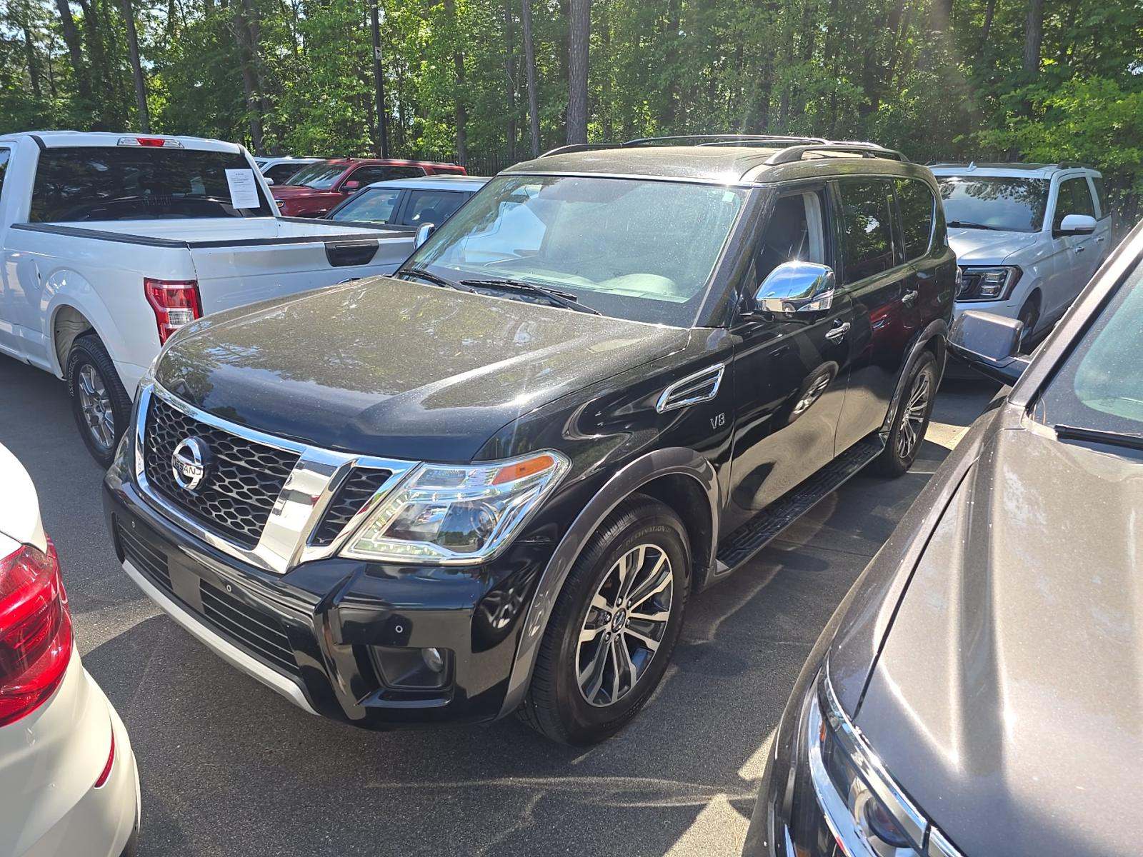 NISSAN ARMADA - 1