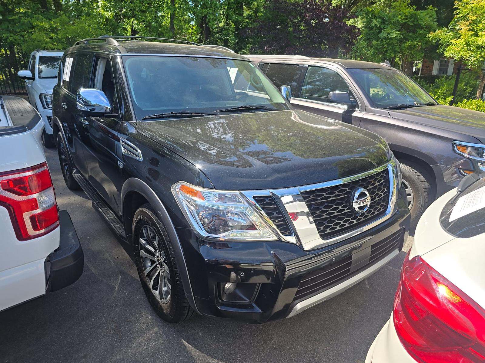 NISSAN ARMADA - 4