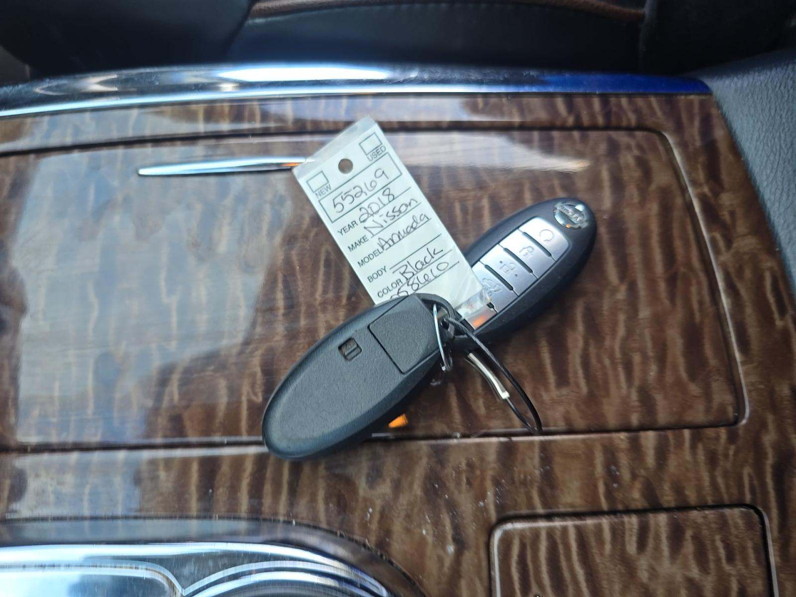 NISSAN ARMADA - 8