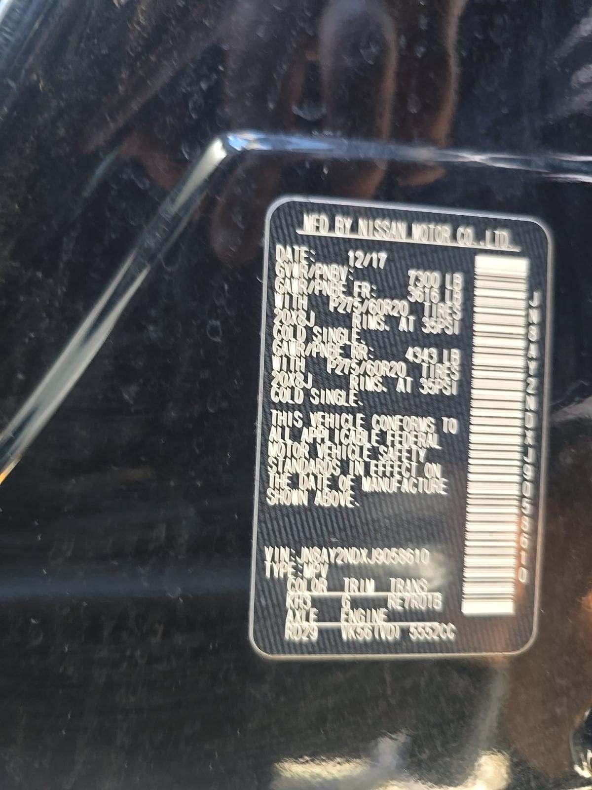NISSAN ARMADA - 5