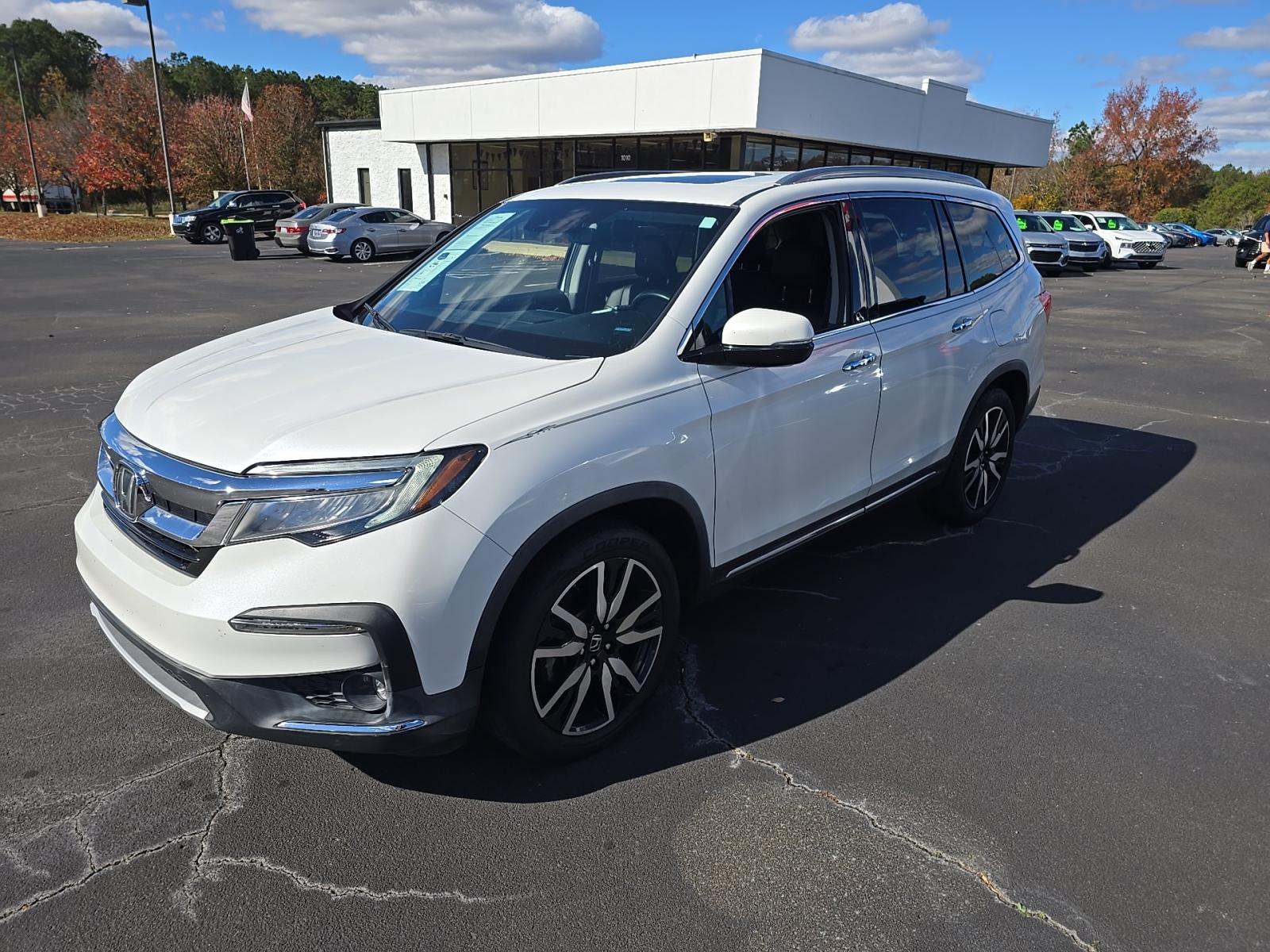 2021 Honda Pilot Touring FWD
