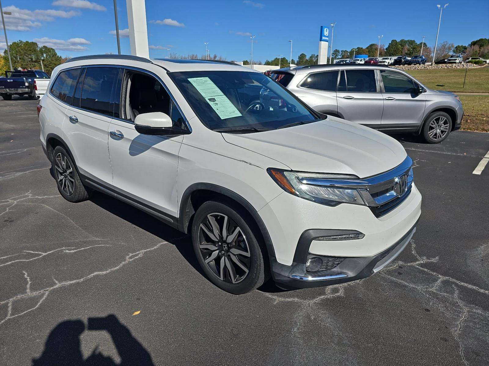 2021 Honda Pilot Touring FWD