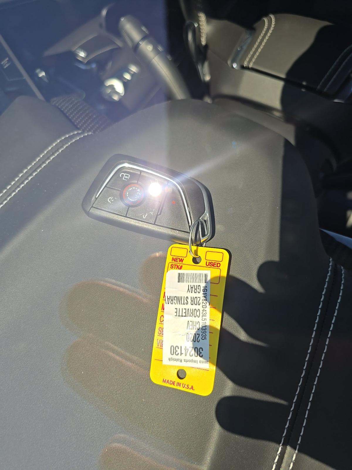 CHEVROLET CORVETTE - 8