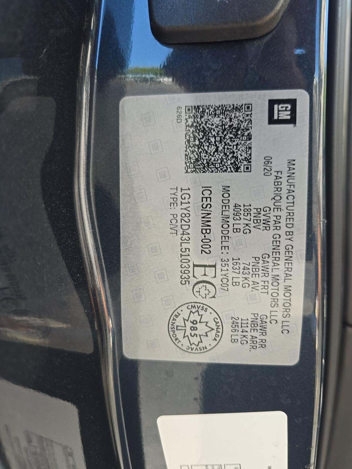 CHEVROLET CORVETTE - 5