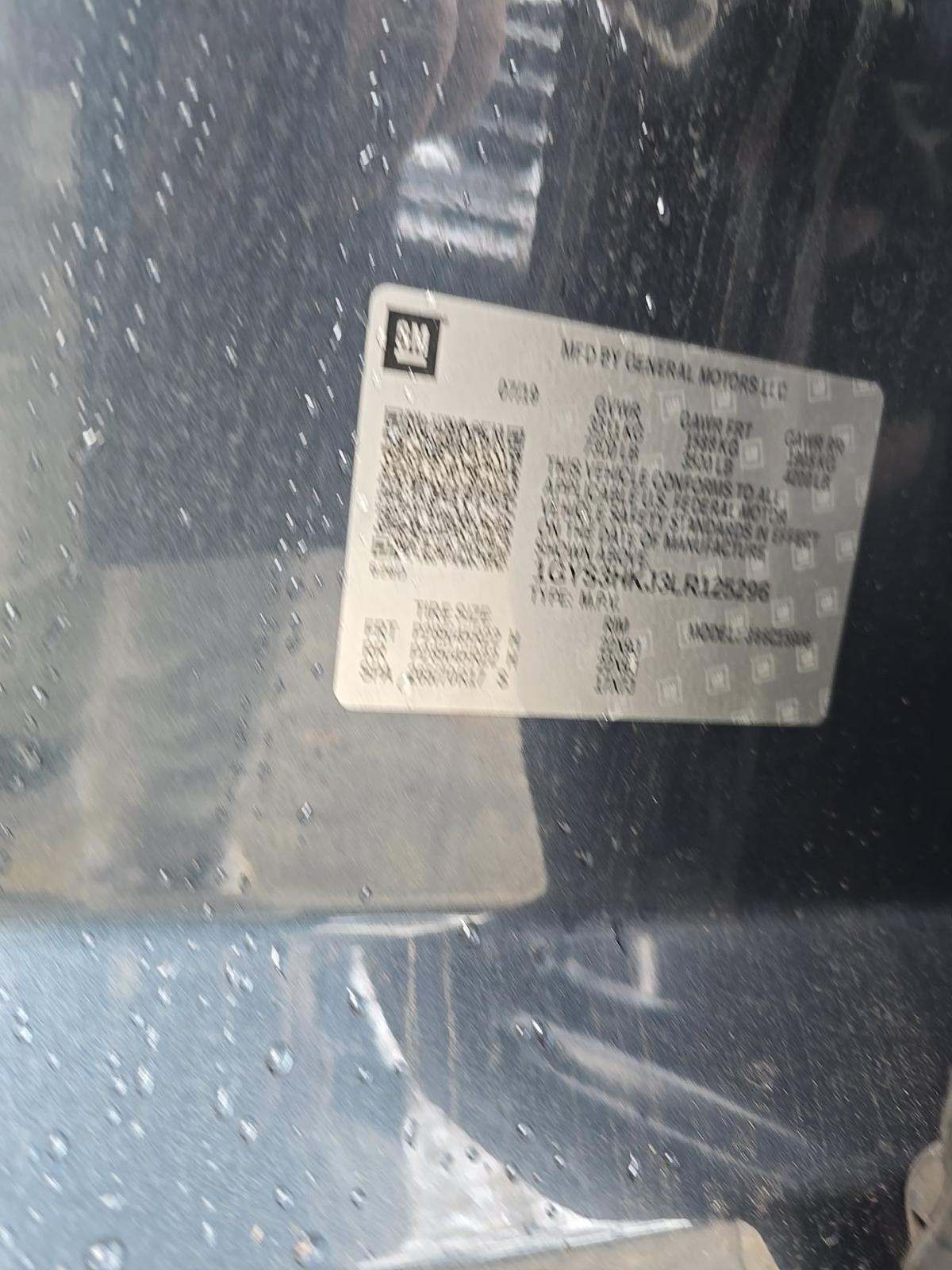 2020 Cadillac Escalade ESV Luxury RWD