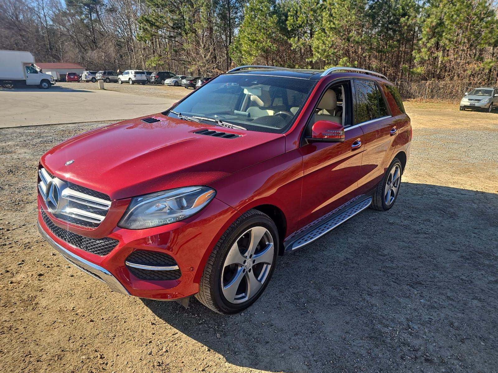 2016 Mercedes-Benz GLE 350