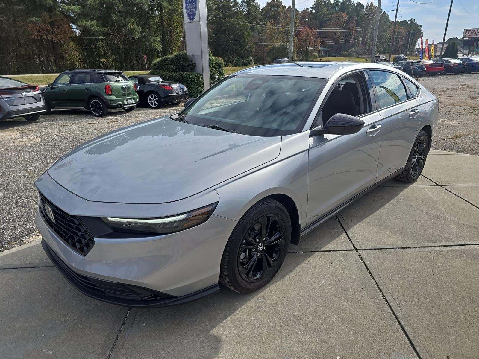 2025 Honda Accord SE FWD