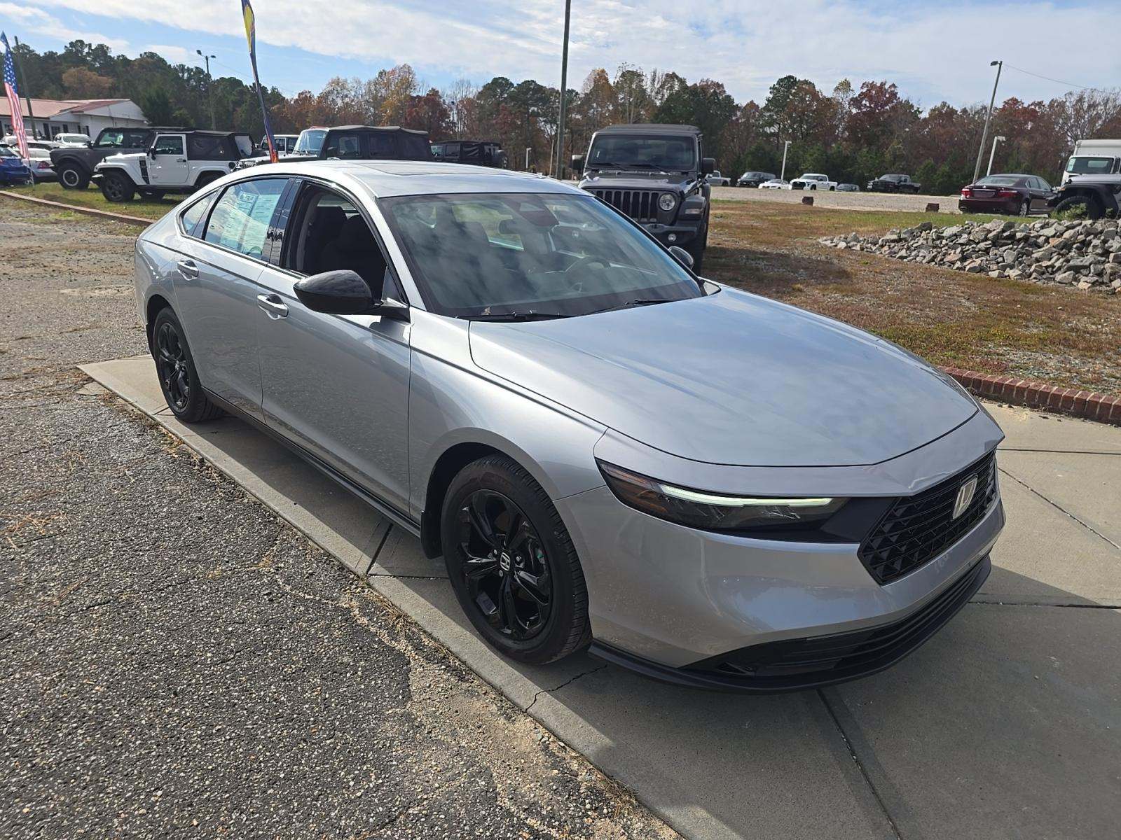 2025 Honda Accord SE FWD