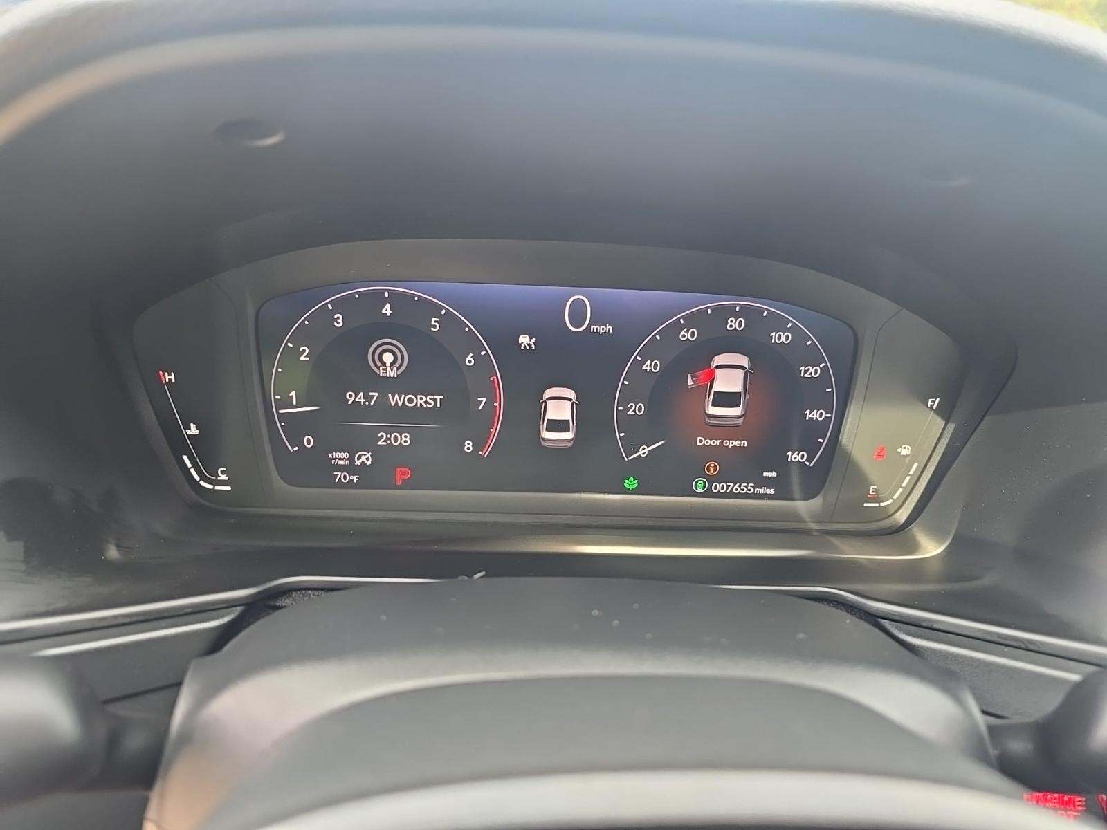 2025 Honda Accord SE FWD