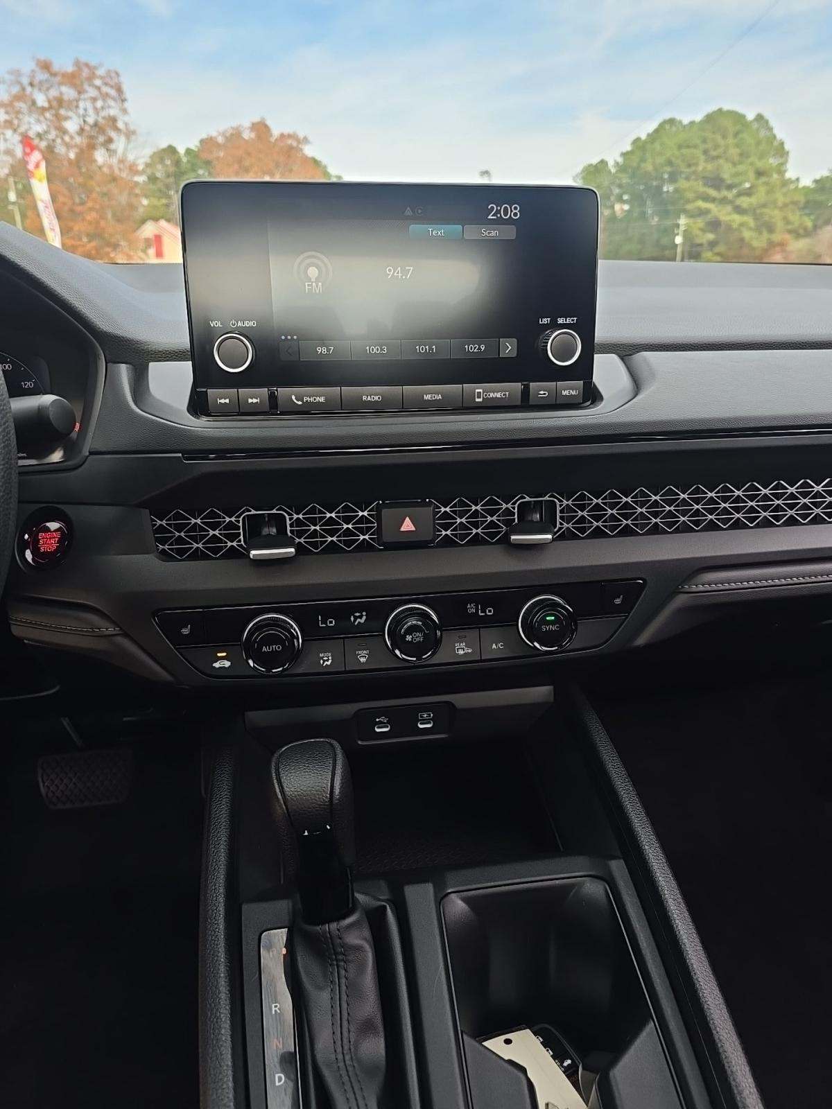 2025 Honda Accord SE FWD