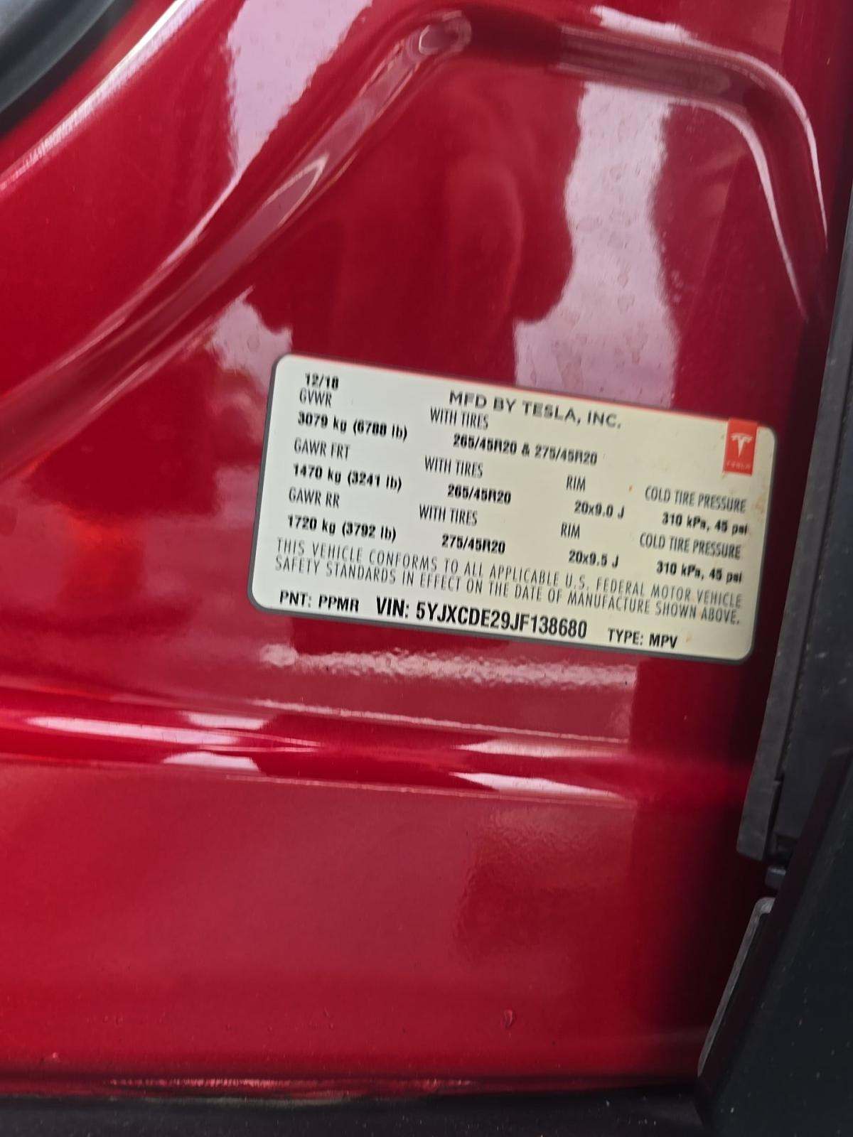 TESLA MODEL X - 5