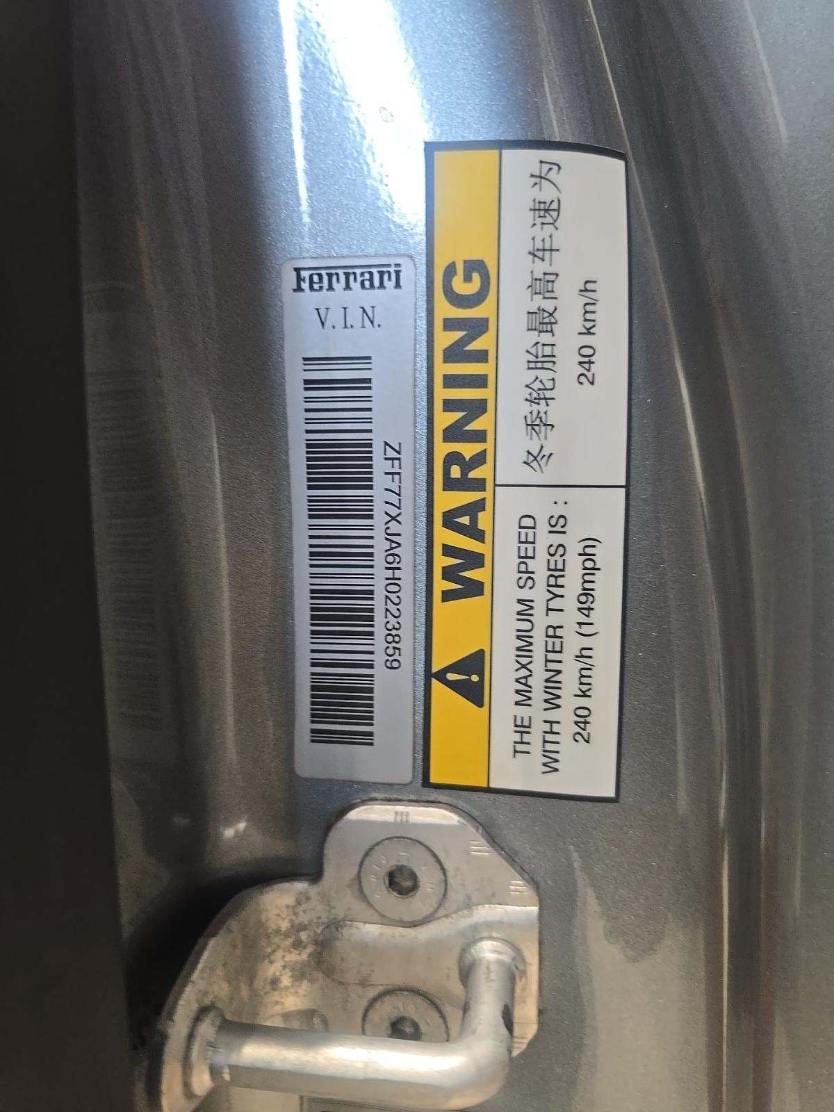 2017 Ferrari California T RWD