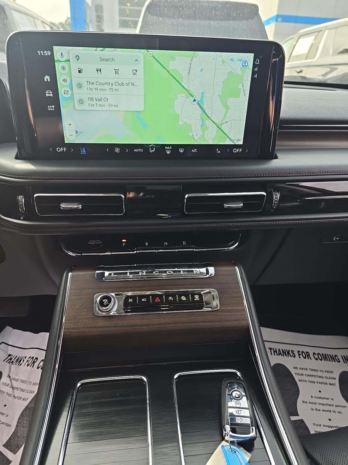 2025 Lincoln Aviator Reserve AWD