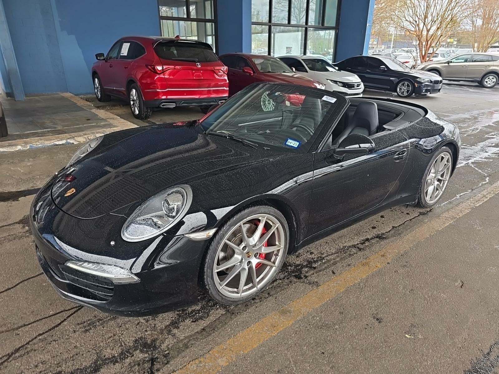 2013 Porsche 911 Carrera S RWD