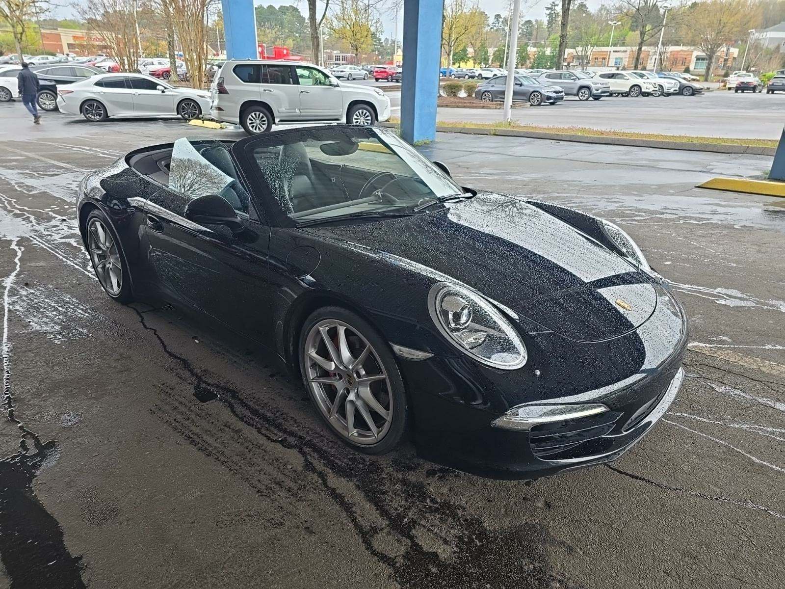 2013 Porsche 911 Carrera S RWD