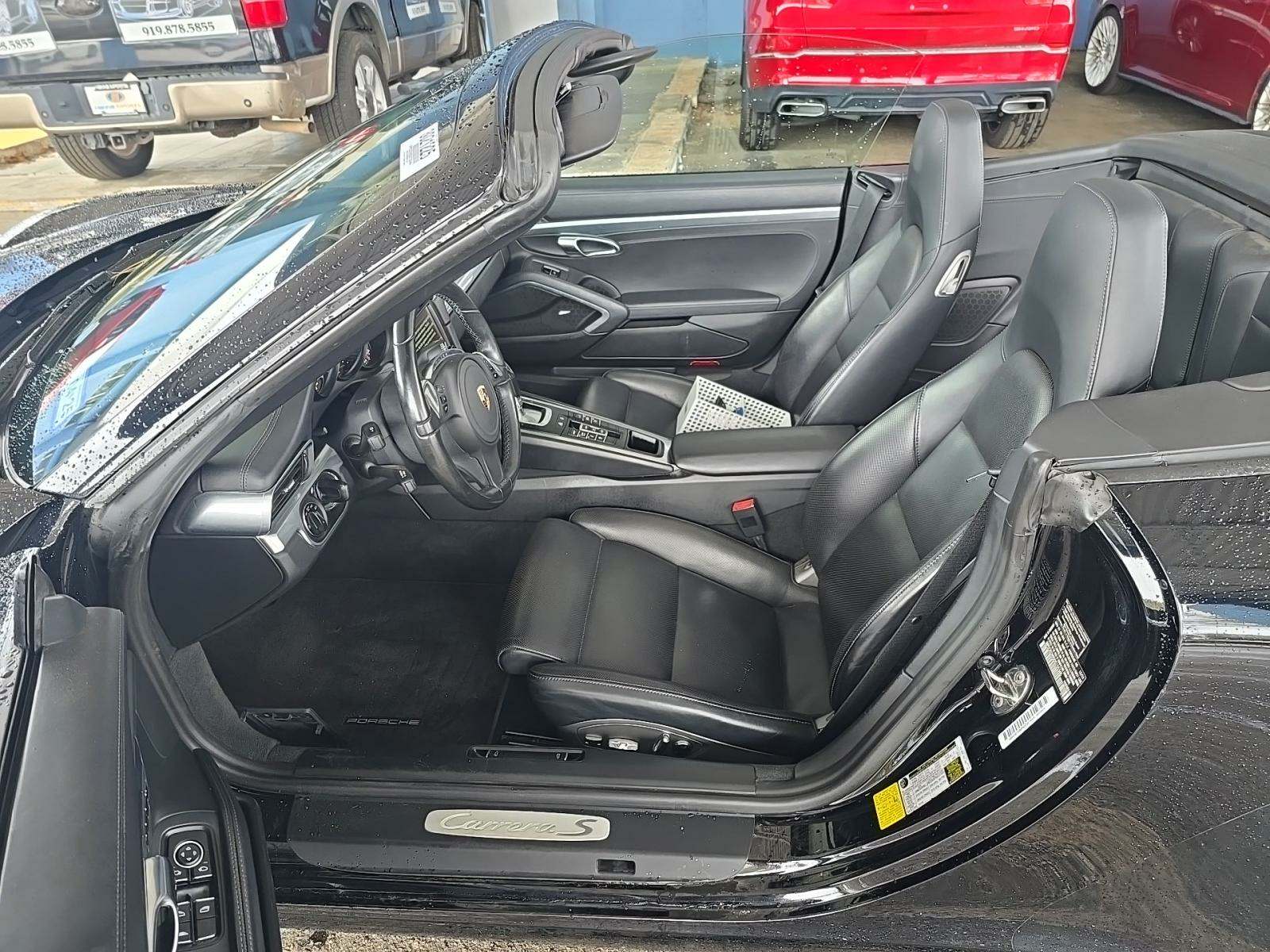 2013 Porsche 911 Carrera S RWD